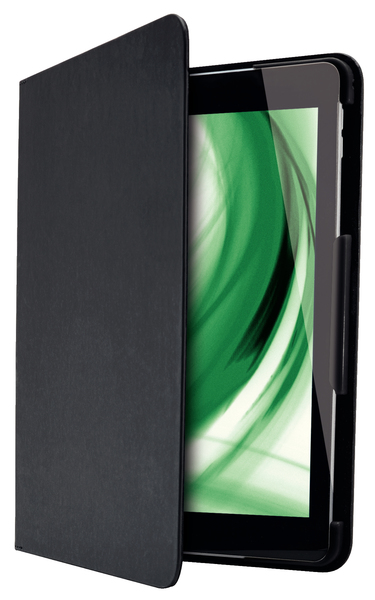 SlimFolio tietot.suoja iPad Air2 musta