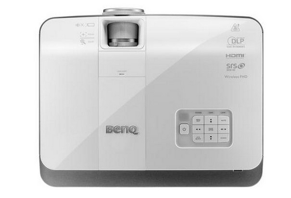 BenQ W1400 - DLP- 3D - 2200 ANSI - 1920 x 1080 - HD 1080p