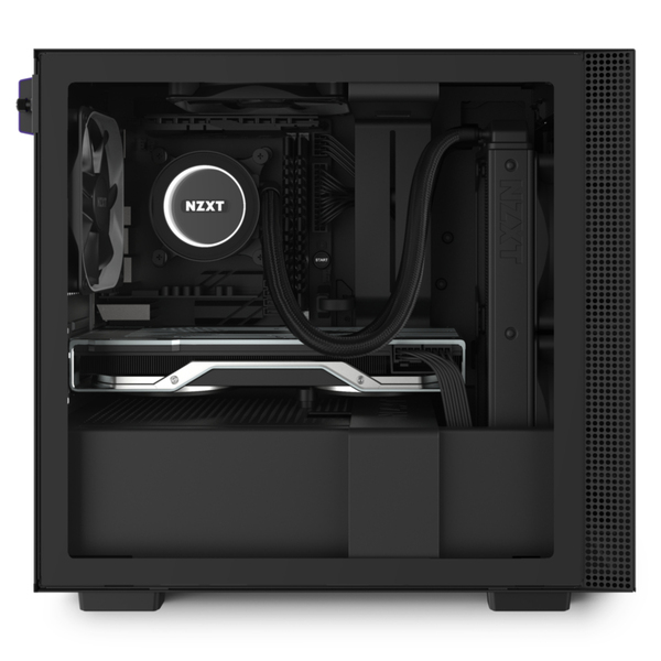 NZXT H210  - Black