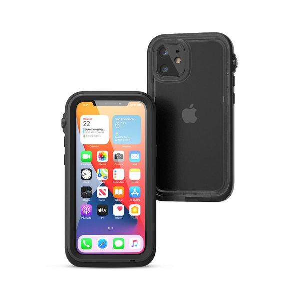 Catalyst Total Protection Case for iPhone 12 mini - Stealth Black