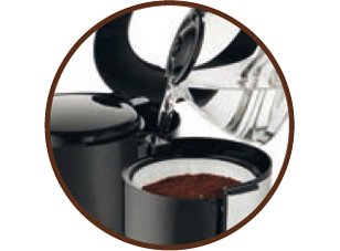 TEFAL DIALOGUE 6-KUPIN KAHVINKEITIN