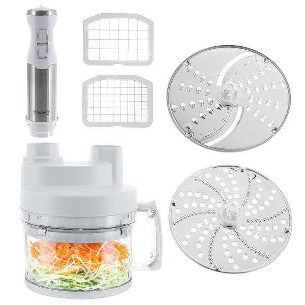 Adler CR 4623w 1600W 0.6L Hand Blender Kit, White