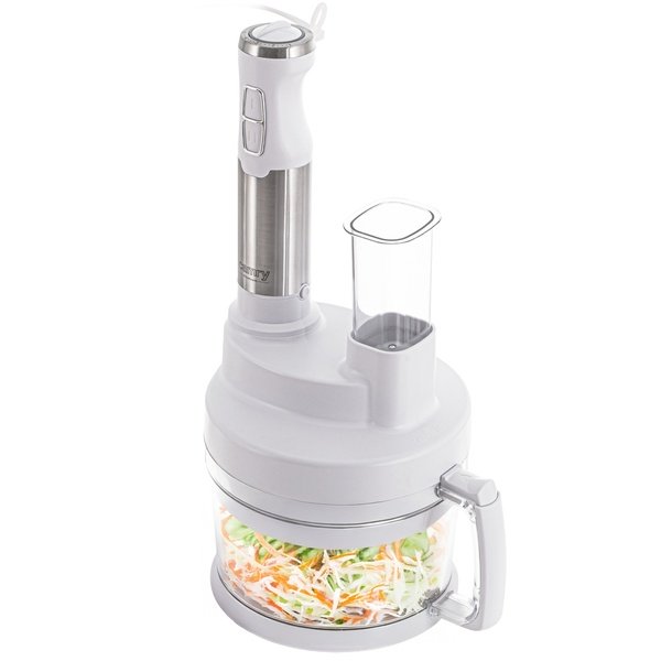 Adler CR 4623w 1600W 0.6L Hand Blender Kit, White