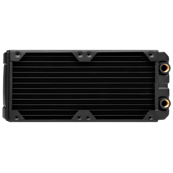 Corsair Radiator, XR5 240 (2x120mm radiator_ 33mm thick), A slim type 240mm rad