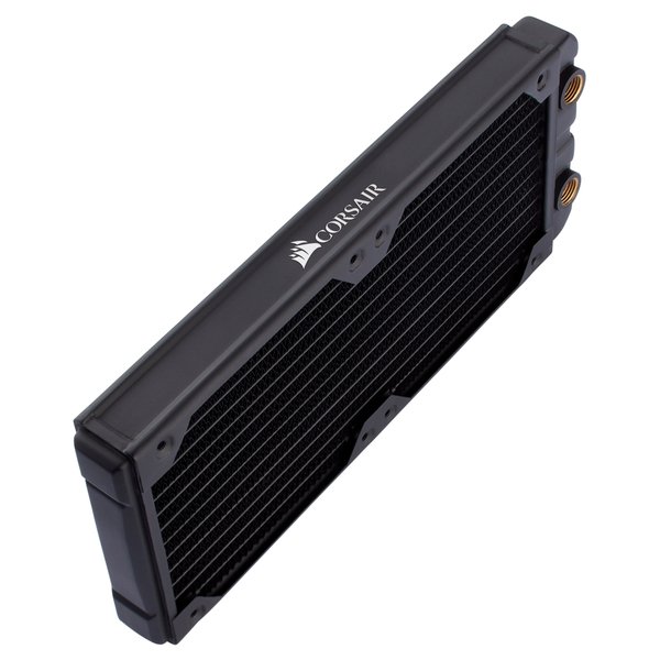 Corsair Radiator, XR5 240 (2x120mm radiator_ 33mm thick), A slim type 240mm rad