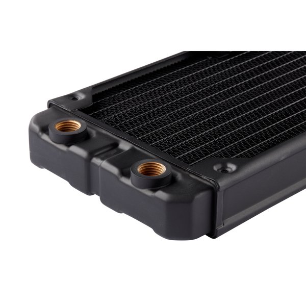 Corsair Radiator, XR5 240 (2x120mm radiator_ 33mm thick), A slim type 240mm rad