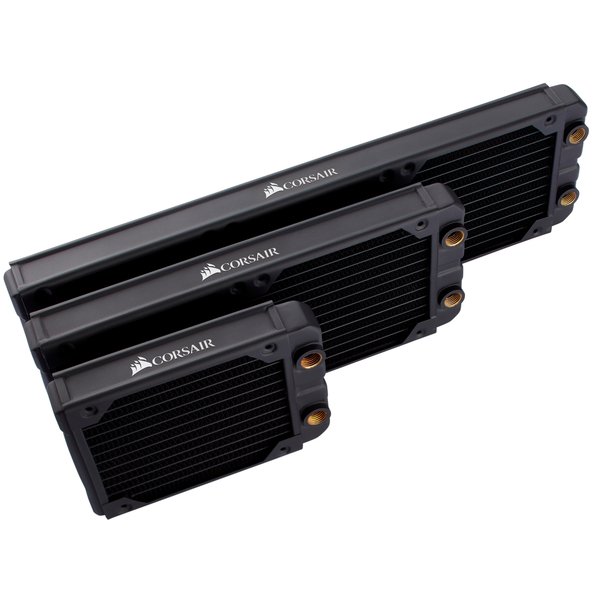 Corsair Radiator, XR5 240 (2x120mm radiator_ 33mm thick), A slim type 240mm rad