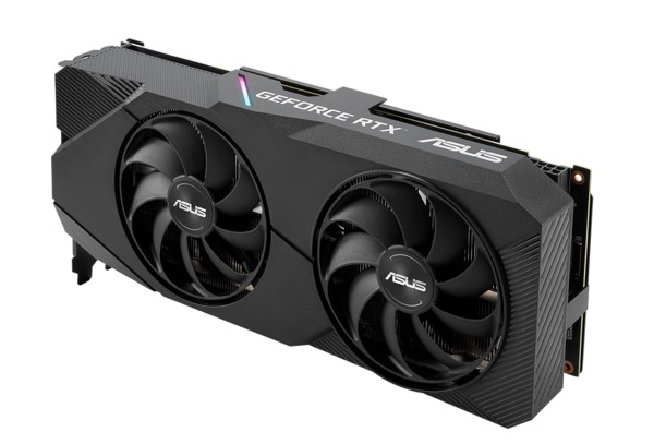 Asus Dual GeForce RTX 2070 O8G EVO - graphics card