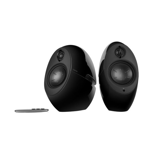 Edifier e25 Luna Eclipse h&ouml;gtalare 2-0 black-Bluetooth-Fj&auml;rrkontroll