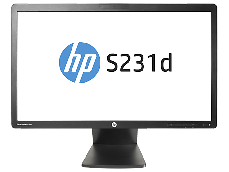 HP 23" EliteDisplay S231d, Full HD, IPS - monitor