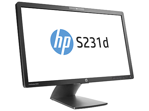 HP 23" EliteDisplay S231d, Full HD, IPS - monitor