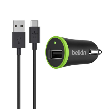 BELKIN Micro Car Charger 2.1A UNIVERSAL USB-C