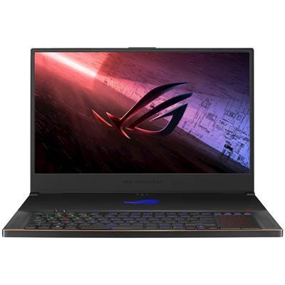 Asus 17.3" ROG GX701, 32 GB / 1 TB SSD, RTX 2070 SUPER, Win 10 Pro - gaming b&auml;rbar, Svart