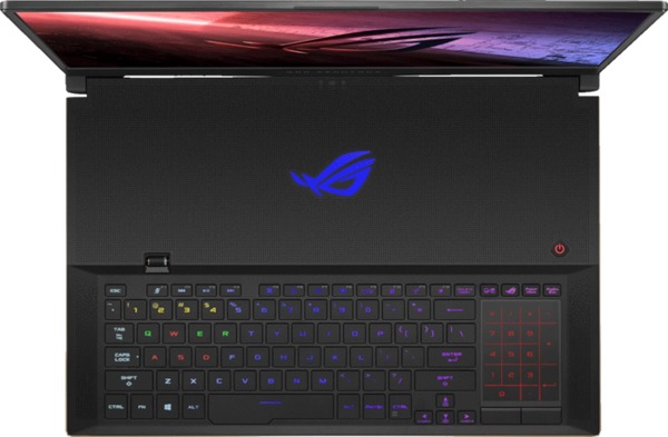 Asus 17.3" ROG GX701, 32 GB / 1 TB SSD, RTX 2070 SUPER, Win 10 Pro - gaming b&auml;rbar, Svart