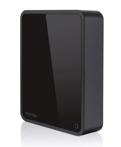 TOSHIBA CANVIO FOR DESKTOP 4 TB ‐ulkoinen kovalevy