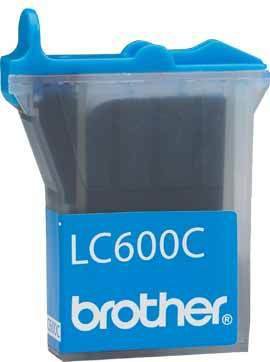 Brother LC600C - ink cartridge, Cyan