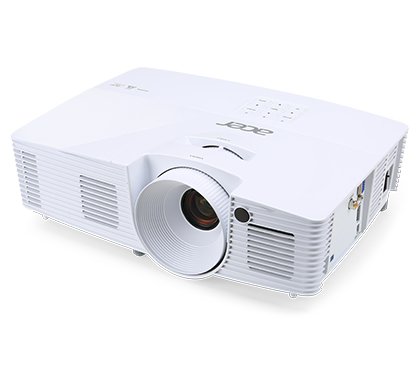 ACER X127H DLP Projector 3600 ANSI Lumen XGA 1.024x768 3D ready 20.000:1 HDMI 1.4a VGA Audio mini USB Typ B