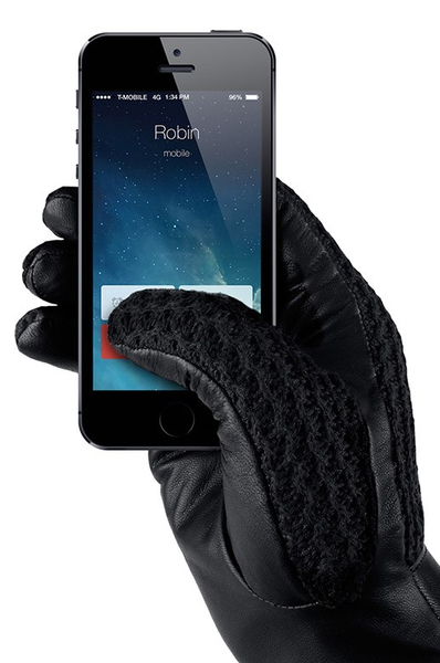 Mujjo Leather Crochet Touchscreen Gloves ? Obegr&auml;nsad peksk&auml;rmsupplevelse!