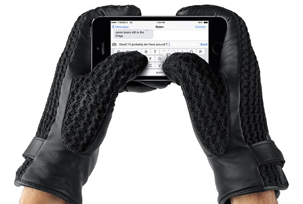Mujjo Leather Crochet Touchscreen Gloves ? Obegr&auml;nsad peksk&auml;rmsupplevelse!
