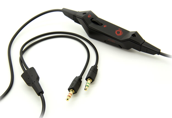 OZONE RAGE ST HEADSET - BLACK