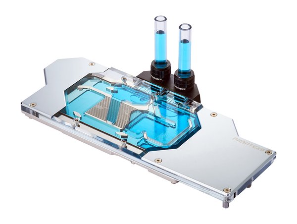 Phanteks RTX 2080Ti GPU FE Full Water Block , DRGB Lighting, Chrome