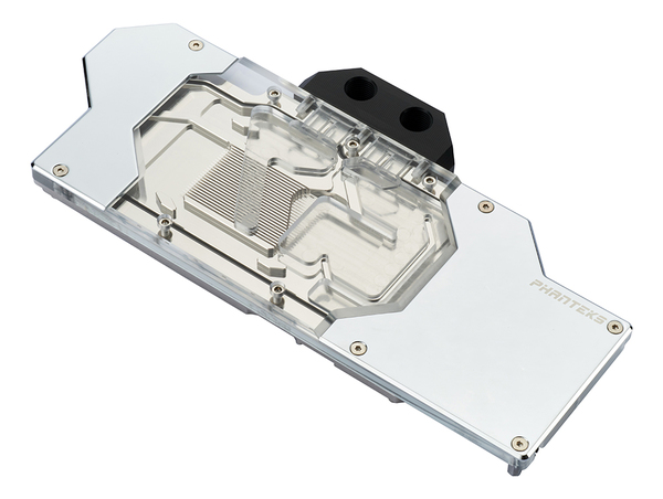 Phanteks RTX 2080Ti GPU FE Full Water Block , DRGB Lighting, Chrome