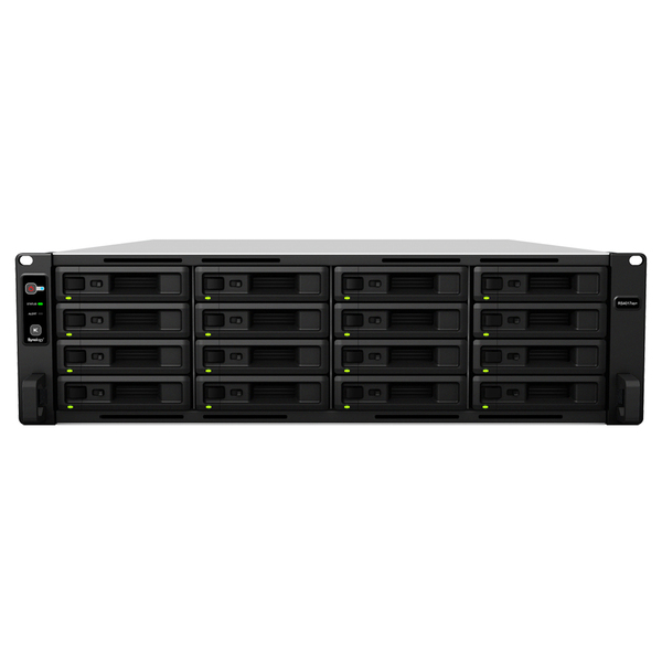 Synology RS4017xs- RackStation- 16-bay- Intel  Xeon 8-core 2-1 GHz- 8GB RAM