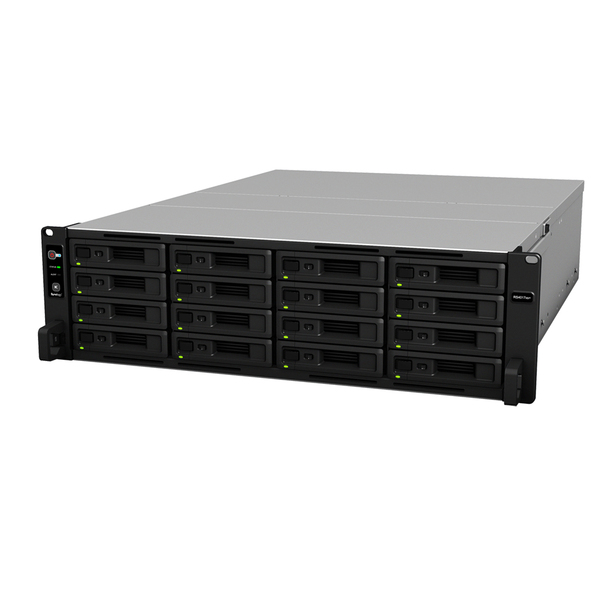 Synology RS4017xs- RackStation- 16-bay- Intel  Xeon 8-core 2-1 GHz- 8GB RAM