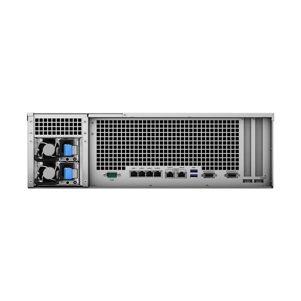 Synology RS4017xs- RackStation- 16-bay- Intel  Xeon 8-core 2-1 GHz- 8GB RAM