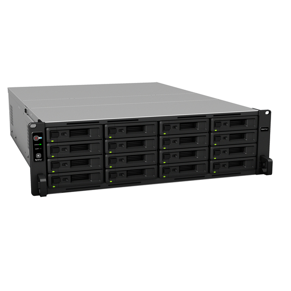 Synology RS4017xs- RackStation- 16-bay- Intel  Xeon 8-core 2-1 GHz- 8GB RAM