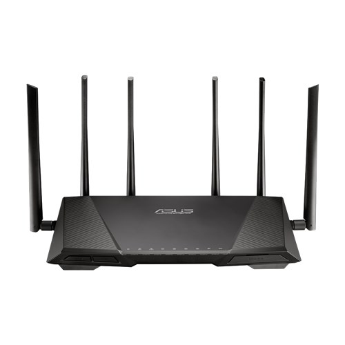 ASUS RT-AC3200 Nordic Tri-Band Wireless-AC3200 Gigabit Router