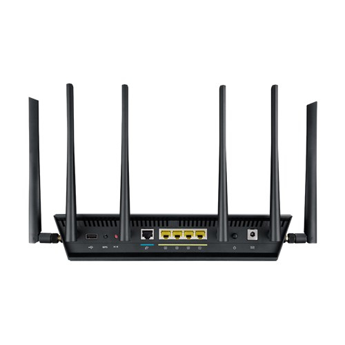 ASUS RT-AC3200 Nordic Tri-Band Wireless-AC3200 Gigabit Router