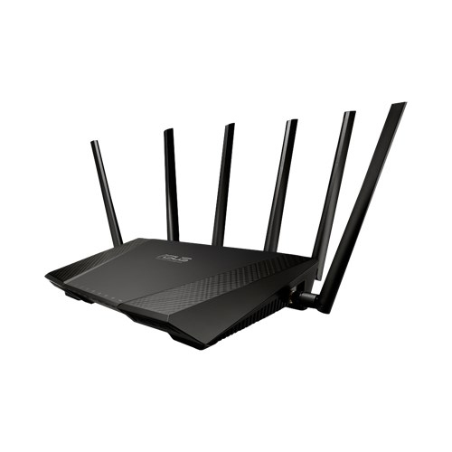 ASUS RT-AC3200 Nordic Tri-Band Wireless-AC3200 Gigabit Router
