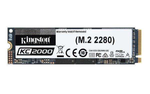 Kingston 250GB KC2000 NVMe M.2 2280 - SSD-levy