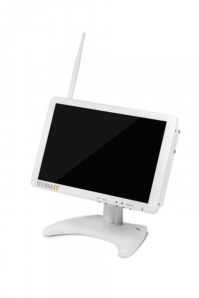 Technaxx TX-29 Premium &Ouml;vervakningskamera med sk&auml;rm, 10,1" HD LCD, 1MP