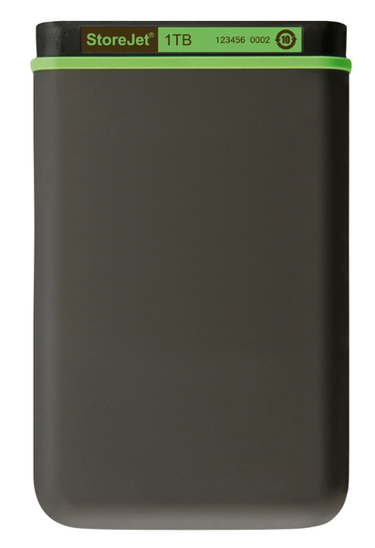 TRANSCEND 1TB - extern h&aring;rddisk