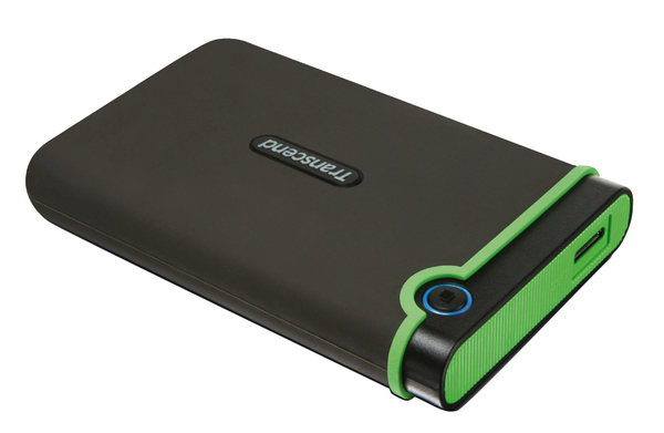 TRANSCEND 1TB - extern h&aring;rddisk