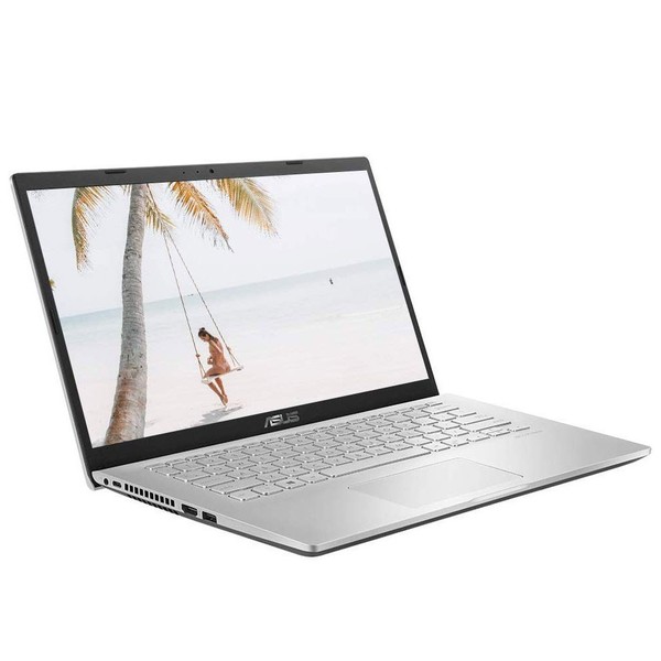 Asus 15.6&quot; X509, 4 Gt / 256 Gt SSD M.2, Win 10 -kannettava, Hopea