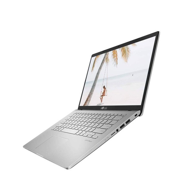 Asus 15.6&quot; X509, 4 Gt / 256 Gt SSD M.2, Win 10 -kannettava, Hopea