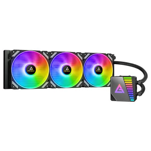 Antec Symphony 360 ARGB - liquid cooler, Black