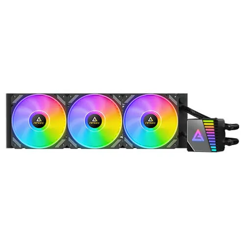 Antec Symphony 360 ARGB - liquid cooler, Black