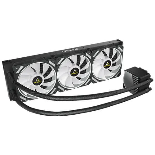 Antec Symphony 360 ARGB - liquid cooler, Black