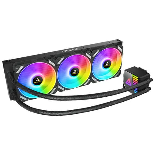 Antec Symphony 360 ARGB - liquid cooler, Black