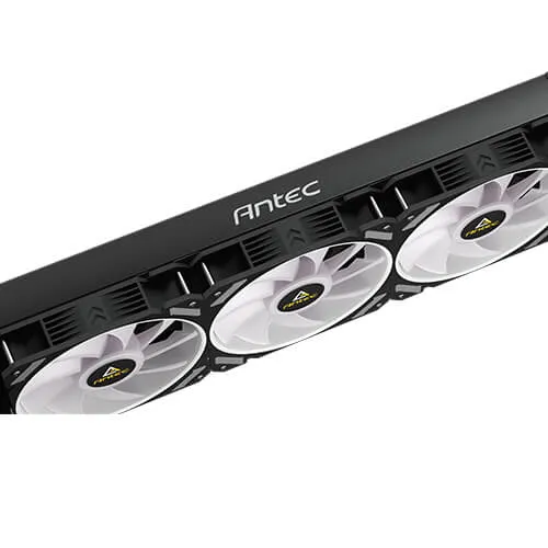 Antec Symphony 360 ARGB - liquid cooler, Black