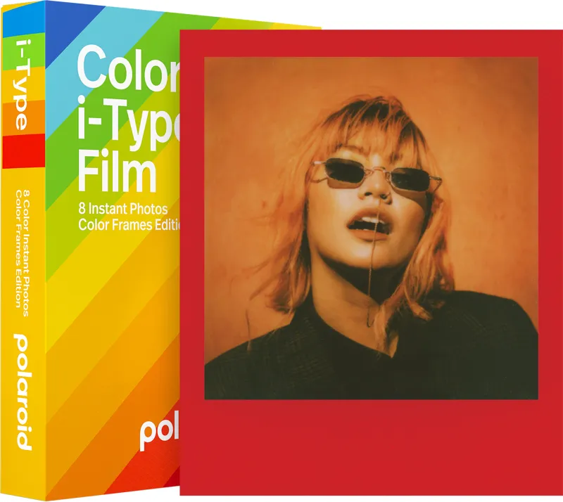POLAROID Color Film for i-Type Color Frame