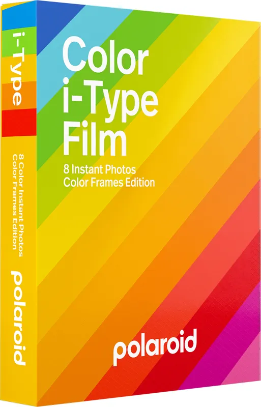 POLAROID Color Film for i-Type Color Frame
