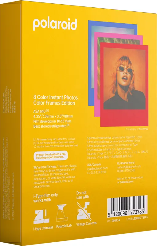 POLAROID Color Film for i-Type Color Frame