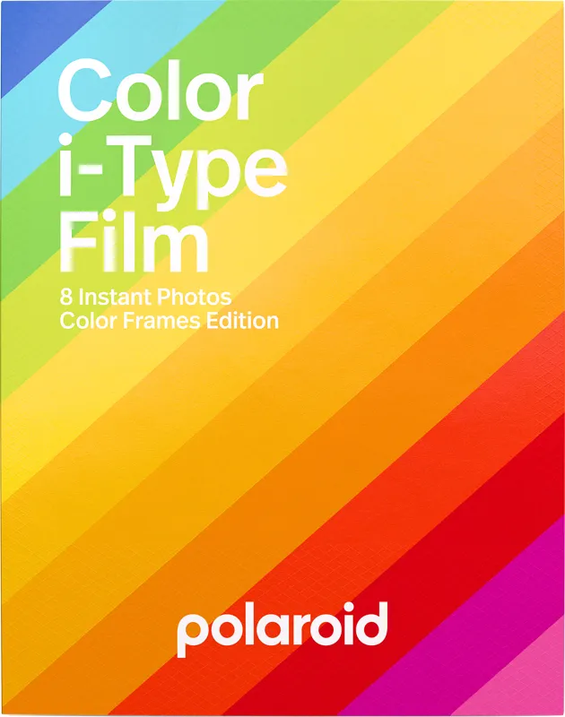 POLAROID Color Film for i-Type Color Frame