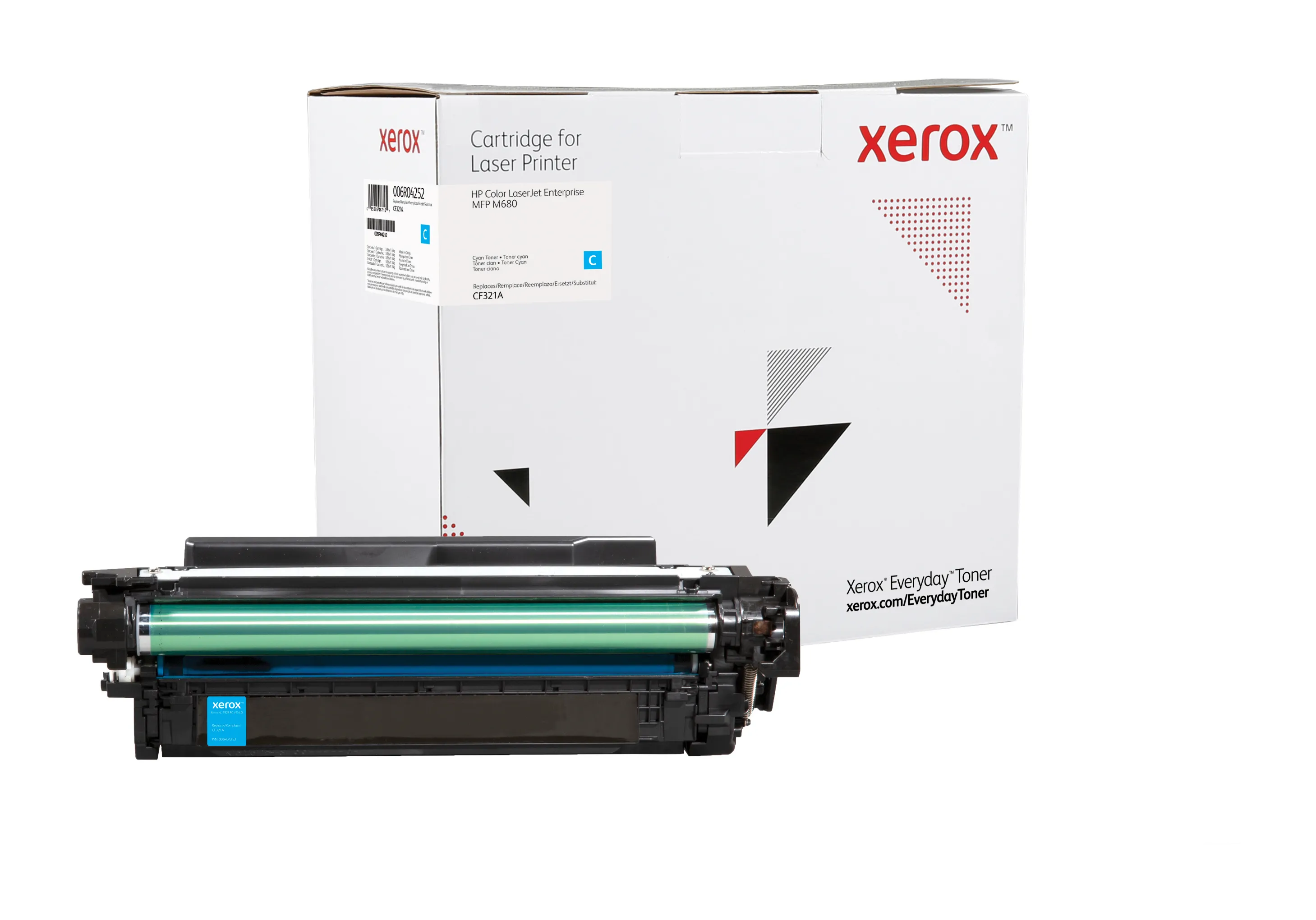 Xerox Everyday CF321A -laservärikasetti, cyan