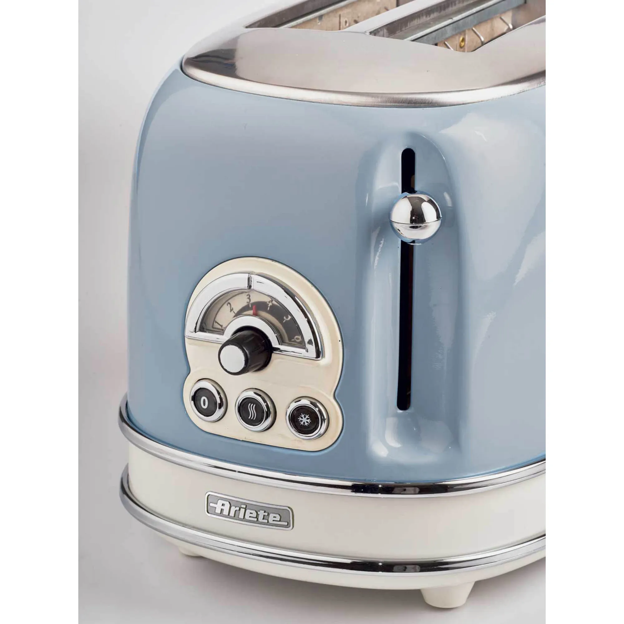 ARIETE 00C015505AR0 toaster, 2 slices, Light Blue